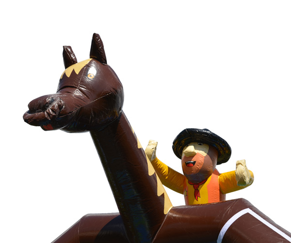 Hüpfburg Cowboy Billy