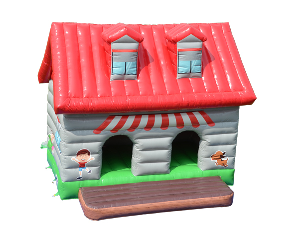 Hüpfburg Spielhaus Villa Warema