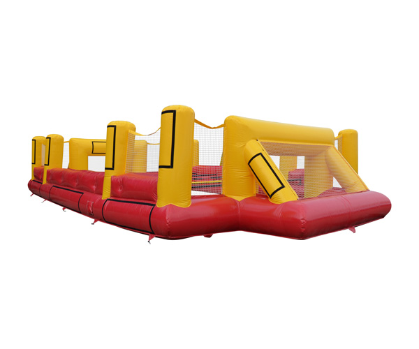 Menschenkicker Premium mit Stangensystem