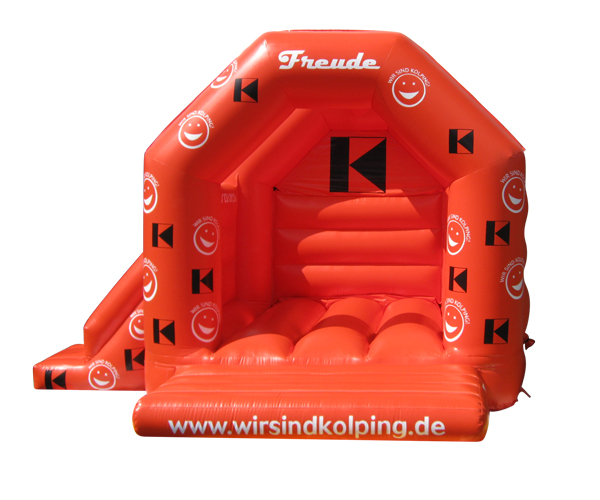 Hüpfburg Verein Kolping