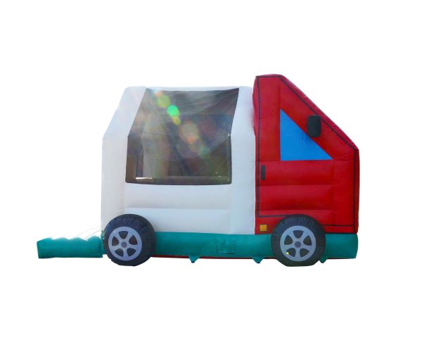 Hüpfburg LKW Brummi