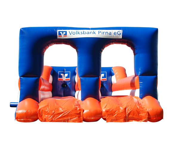 BungeeRun Volksbank Pirna