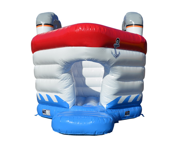 Hüpfburg Dampfschiff