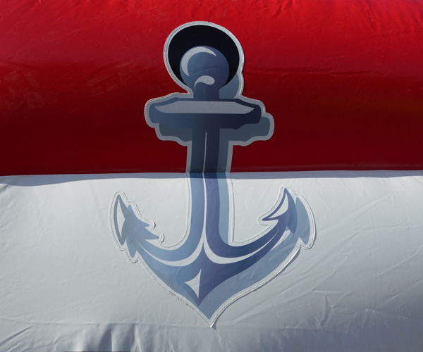 Hüpfburg Dampfschiff