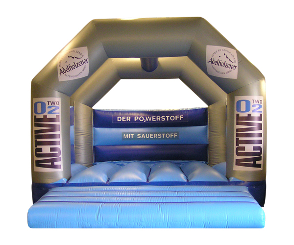 Hüpfburg Adelholzener