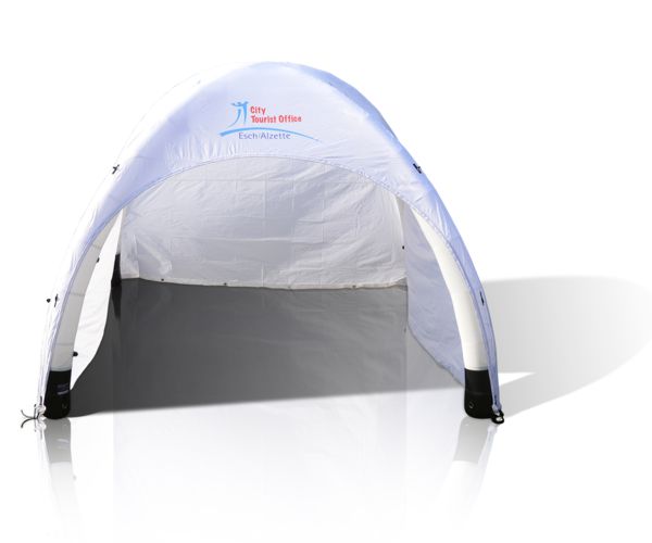 Aufblasbares Zelt Event Tent Creativ, Betrieb ohne Dauergebläse