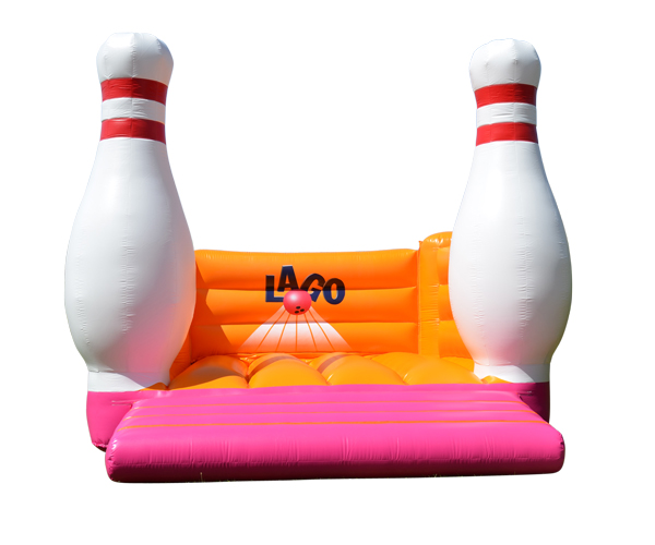 Hüpfburg Bowlingpin Lago