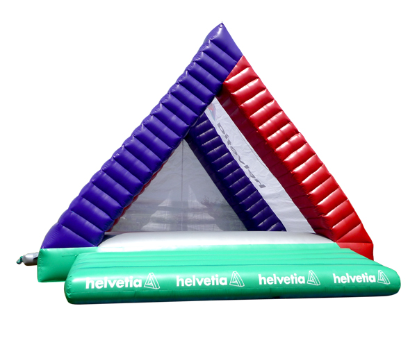 Hüpfburg Helvetia Versicherungen