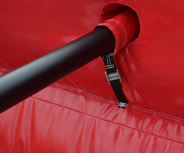 Menschenkicker Premium mit Stangensystem