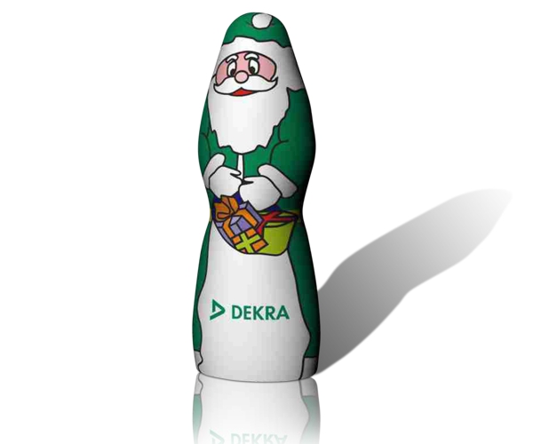 Riesiger aufblasbarer Weihnachtsmann Premium