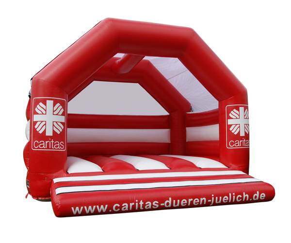 Hüpfburg Caritas Düren Jülich