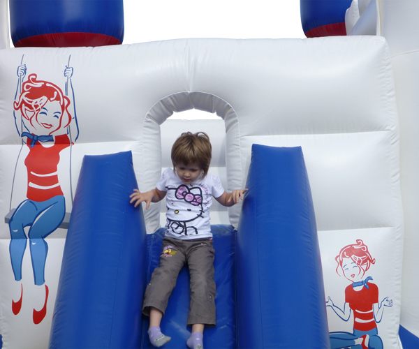 Hüpfburg Südzucker