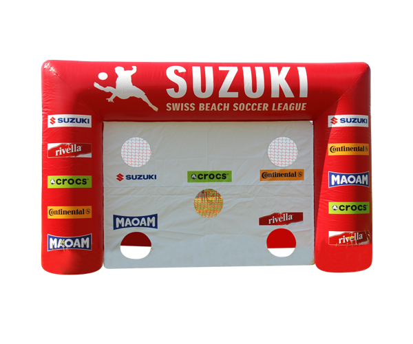 Torwand Suzuki