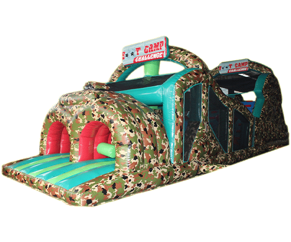 Hindernisparcour MAXI Bootcamp