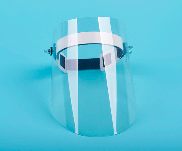 Gesichtschutz Transparent - Protection Shield 