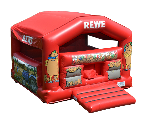 Hüpfburg Ballbad, REWE