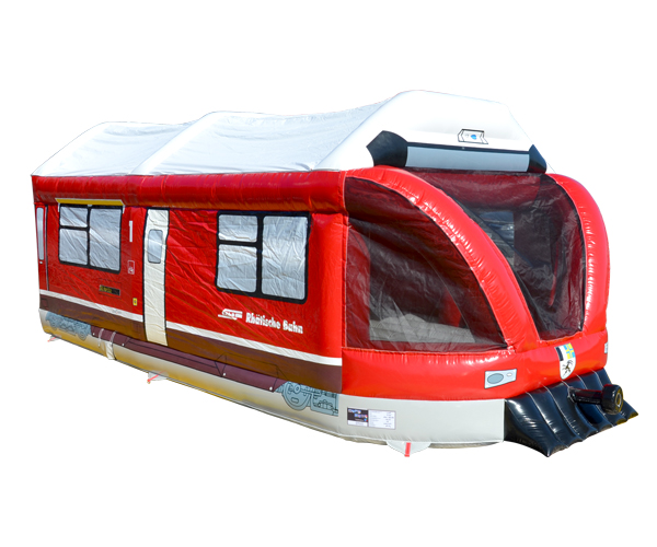 Hüpfburg Rhätische Bahn
