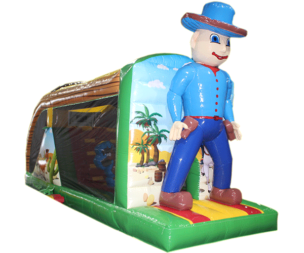 Hindernisparcour Easy Cowboy Billy