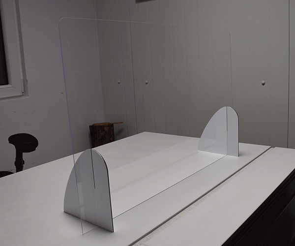 Hygieneschutz/Niesschutz ECO, aus Acryl