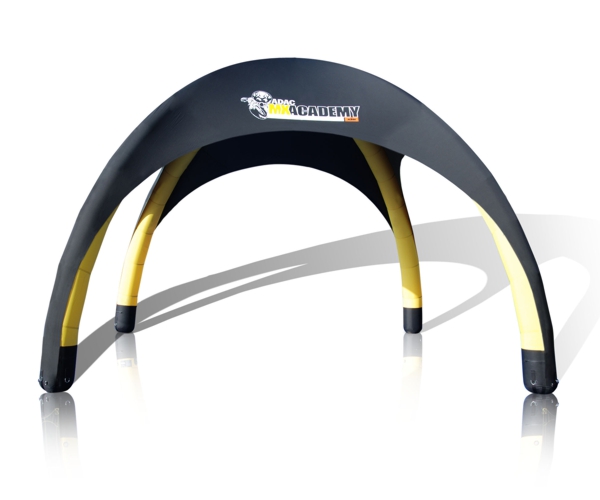 Aufblasbares Zelt Event Tent Creativ, Betrieb ohne Dauergebläse