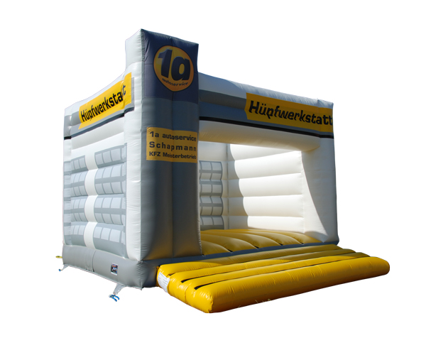 Hüpfburg Hüpfwerkstatt 1A Autoservice