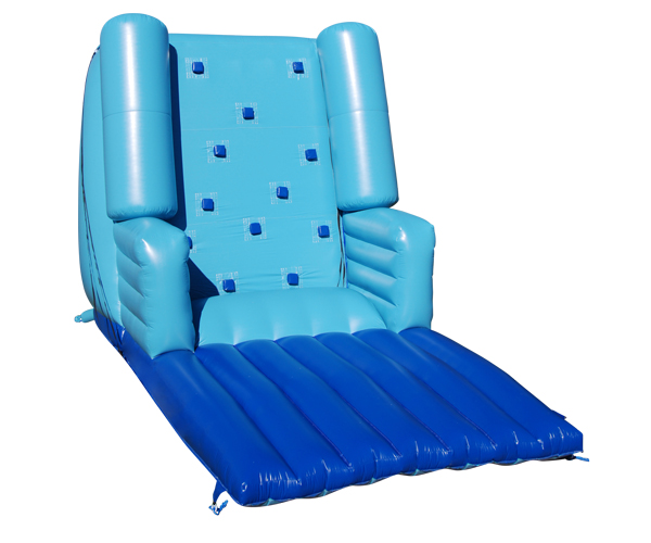 ´Kletterwand aufblasbar