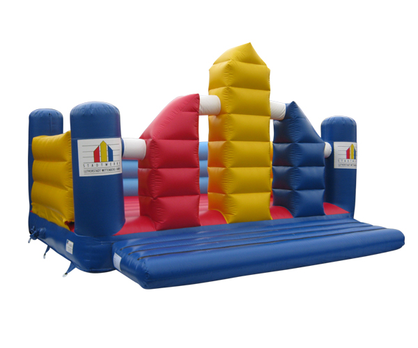 Hüpfburg Stadtwerke Wittenberg