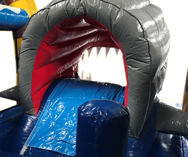 Hindernisparcour MAXI Weißer Hai