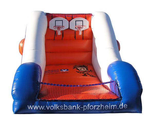 Baskettballanlage Volksbank Pforzheim