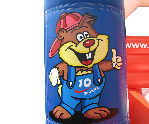 Hüpfburg Gewinnsparen Volks– und Raiffeisenbanken Bayern