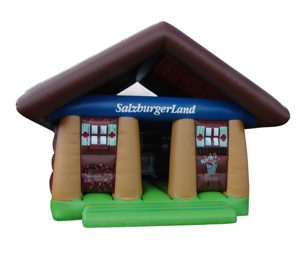 Hüpfburg Skihütte Salzburger Land