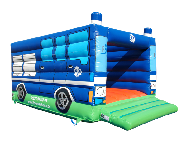 Hüpfburg THW Jugend