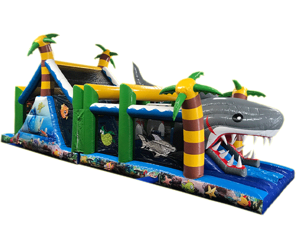 Hindernisparcour MAXI Weißer Hai