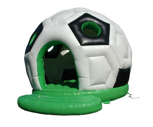 Hüpfburg Riesenfußball