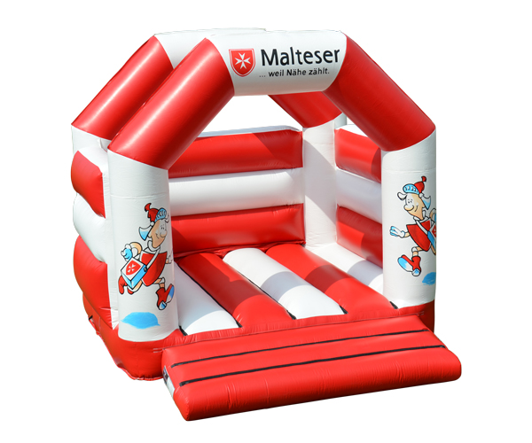 Hüpfburg Malteser