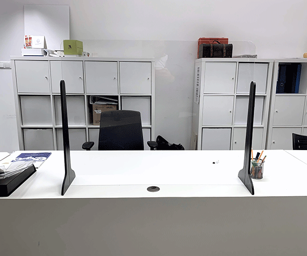 Niesschutz, Hygienewand für Geschäfte, Gastronomie, Hotels