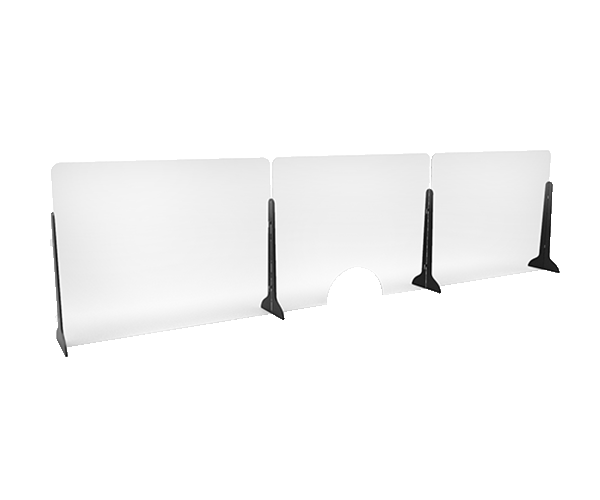 Niesschutz, Hygienewand für Geschäfte, Gastronomie, Hotels