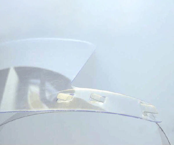 Gesichtschutz Transparent - Protection Shield 