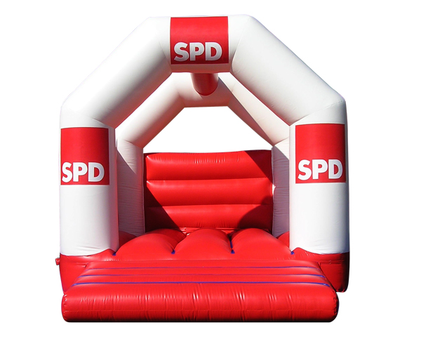 Hüpfburg SPD