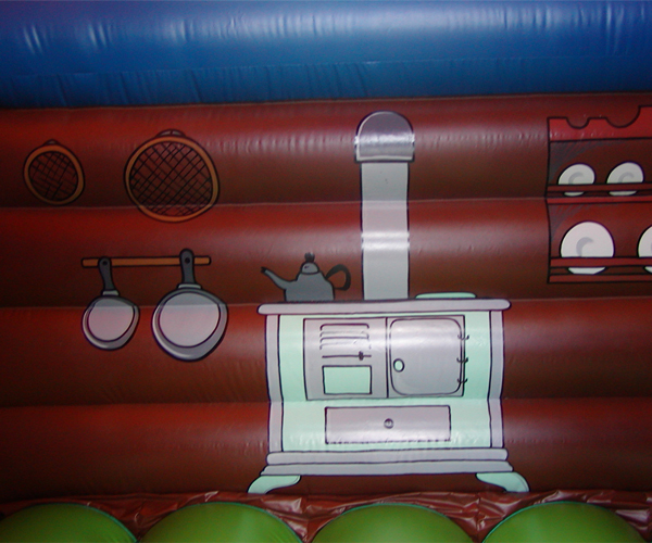 Hüpfburg Skihütte Salzburger Land