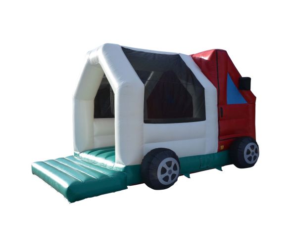 Hüpfburg LKW Brummi