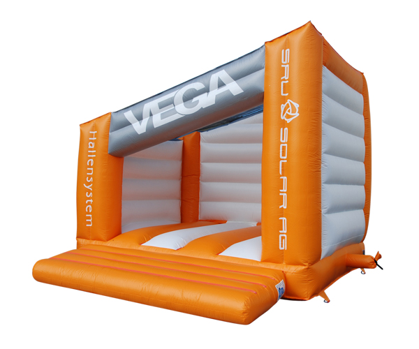 Hüpfburg Haus Vega