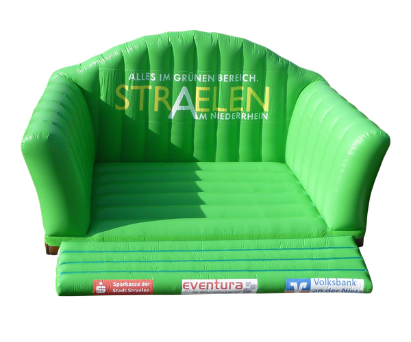 Hüpfburg Sofa Stadt Straelen