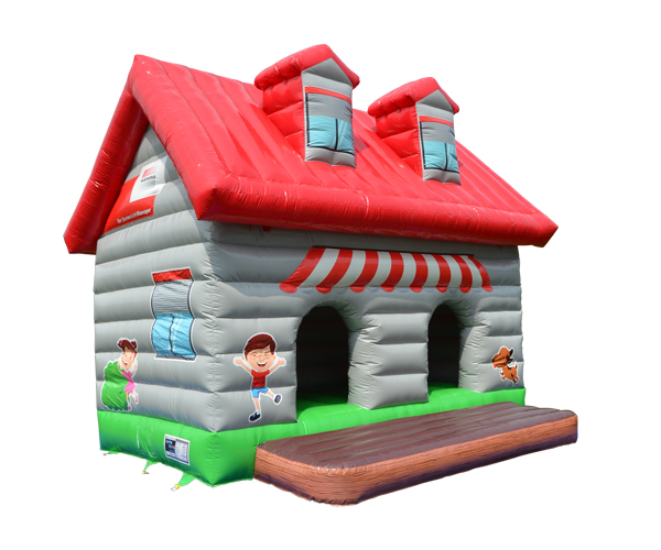 Hüpfburg Spielhaus Villa Warema