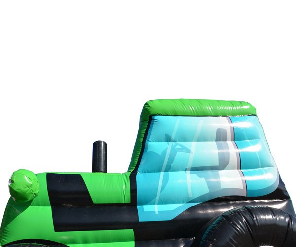 Hüpfburg Traktor