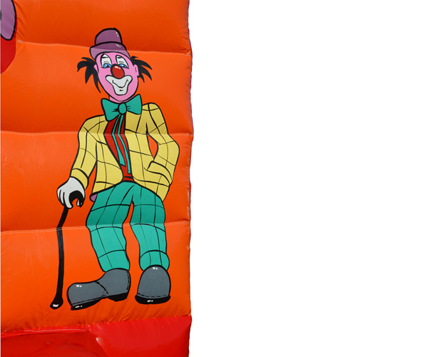 Hüpfburg Zirkus