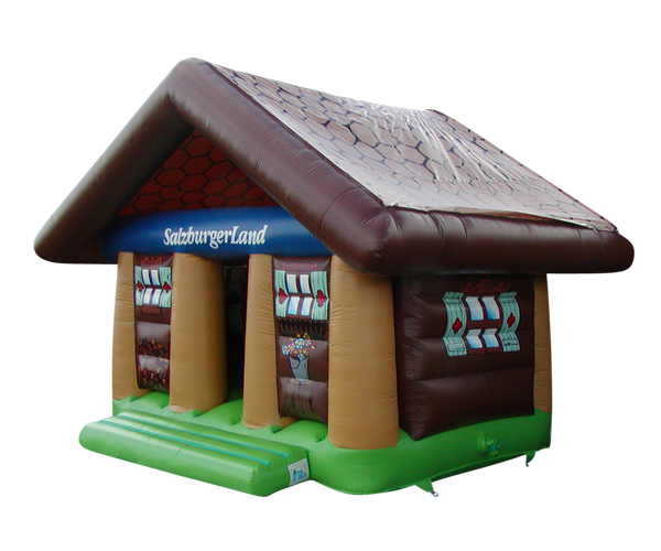 Hüpfburg Skihütte Salzburger Land