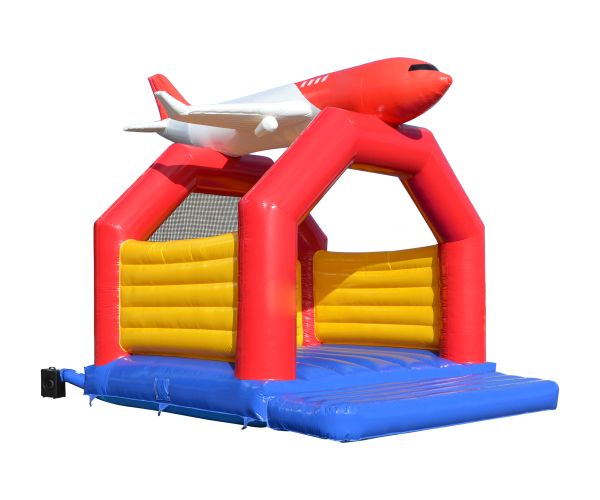 Hüpfburg Flugzeug