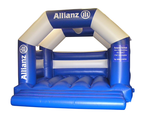 Hüpfburg Allianz Versicherungen