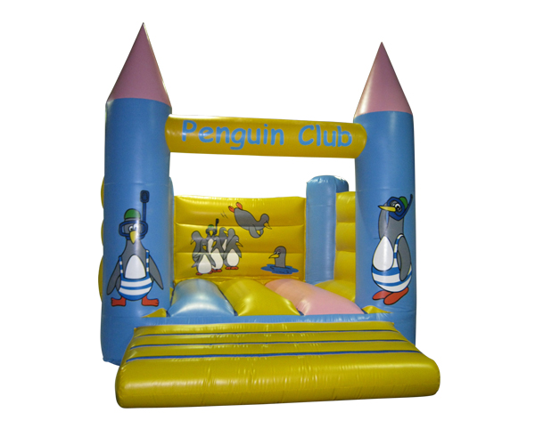 Hüpfburg Penguin Club